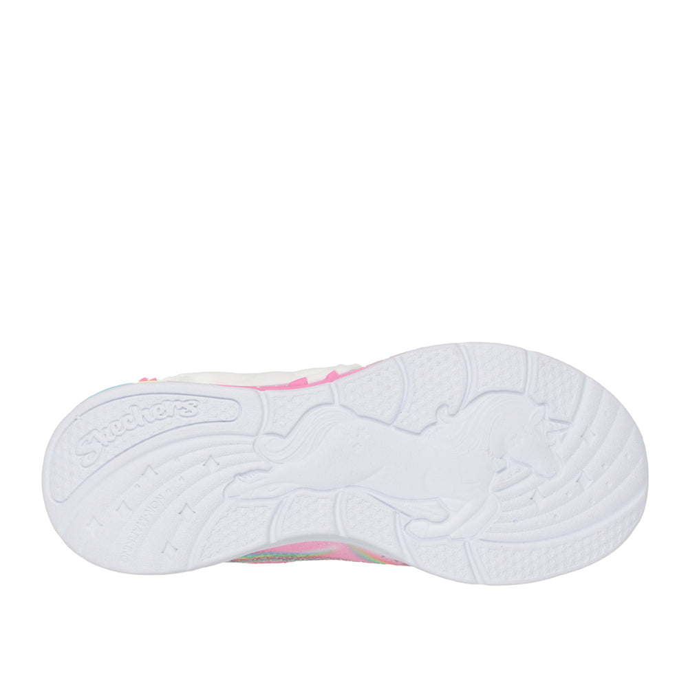 Sneakers Skechers Unicorn Chaser Bambina - Rosa