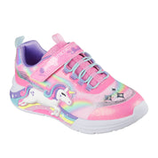 Sneakers Skechers Unicorn Chaser Bambina - Rosa