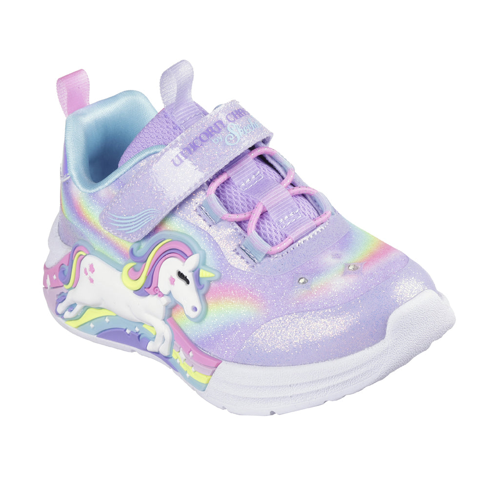 Sneakers Skechers Unicorn Chaser Bimba - Multicolore