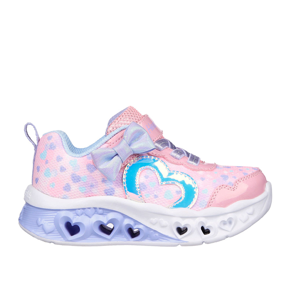 Sneakers Skechers Flutter Heart Lights - Kind S Bimba - Rosa