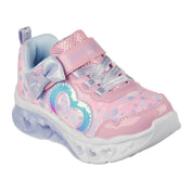Sneakers Skechers Flutter Heart Lights - Kind S Bimba - Rosa