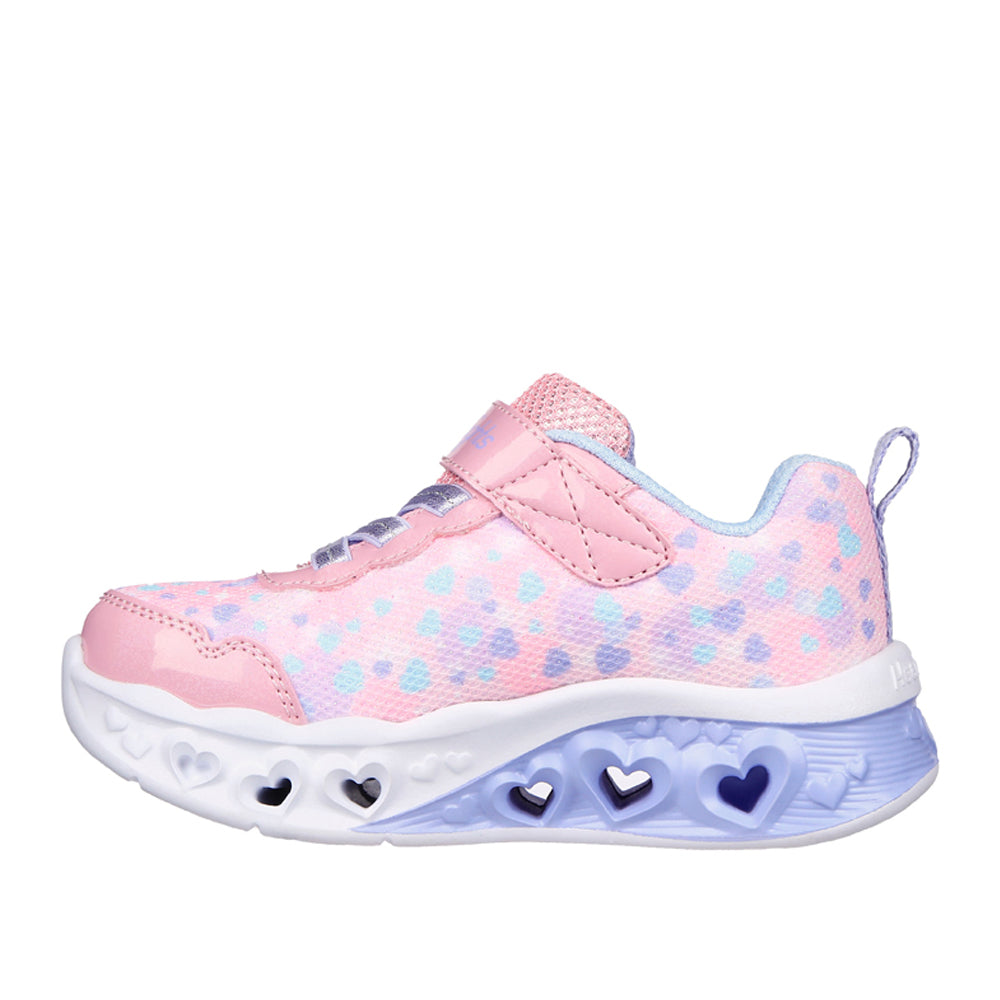 Sneakers Skechers Flutter Heart Lights - Kind S Bimba - Rosa