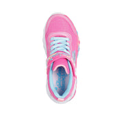 Sneakers Skechers Eternal Heart Lights - Ton of Bambina - Rosa