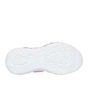 Sneakers Skechers Eternal Heart Lights - Ton of Bambina - Rosa