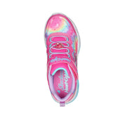 Sneakers Skechers Flutter Heart Lights - Groovy Bambina - Rosa