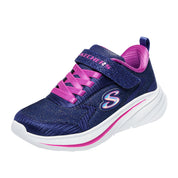 Sneakers Skechers Wave 92 Bambino - Blu