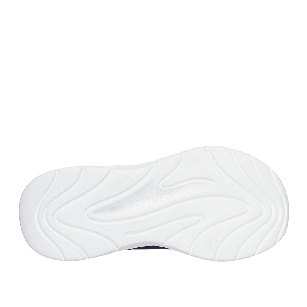 Sneakers Skechers Wave 92 Bambino - Blu