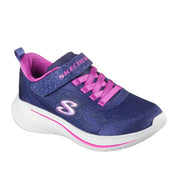 Sneakers Skechers Wave 92 Bambino - Blu