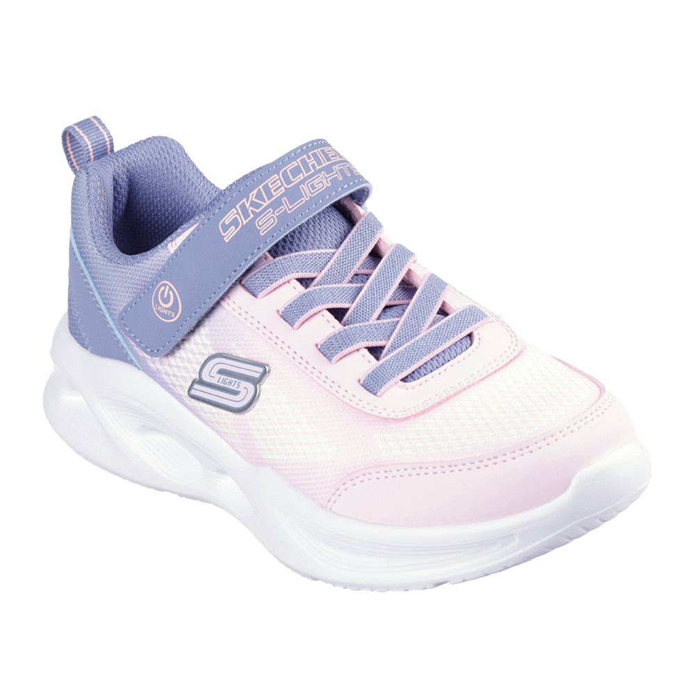 Sneakers Skechers Skechers Sola Glow - Ombre de Bambina - Rosa