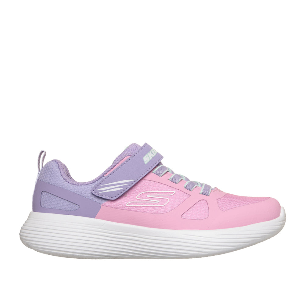Sneakers Skechers Go Run 400 V2 - Trace Track Bambina - Rosa