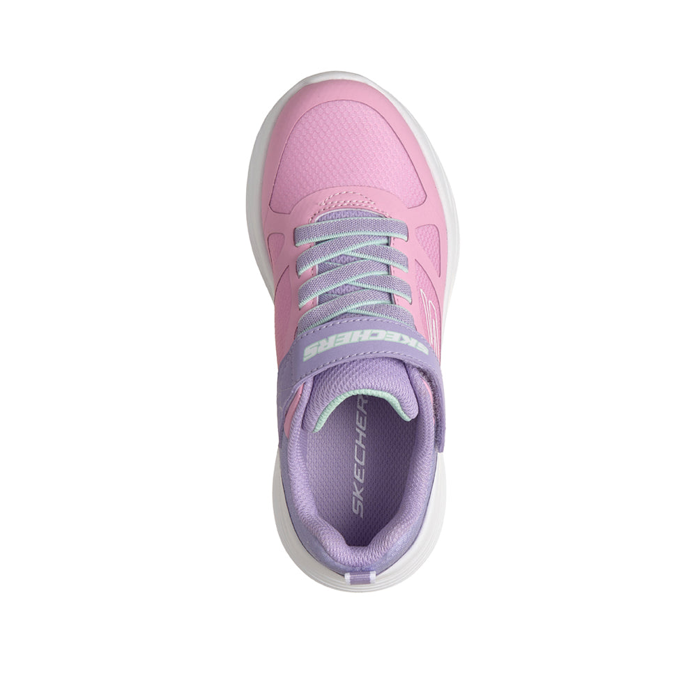 Sneakers Skechers Go Run 400 V2 - Trace Track Bambina - Rosa