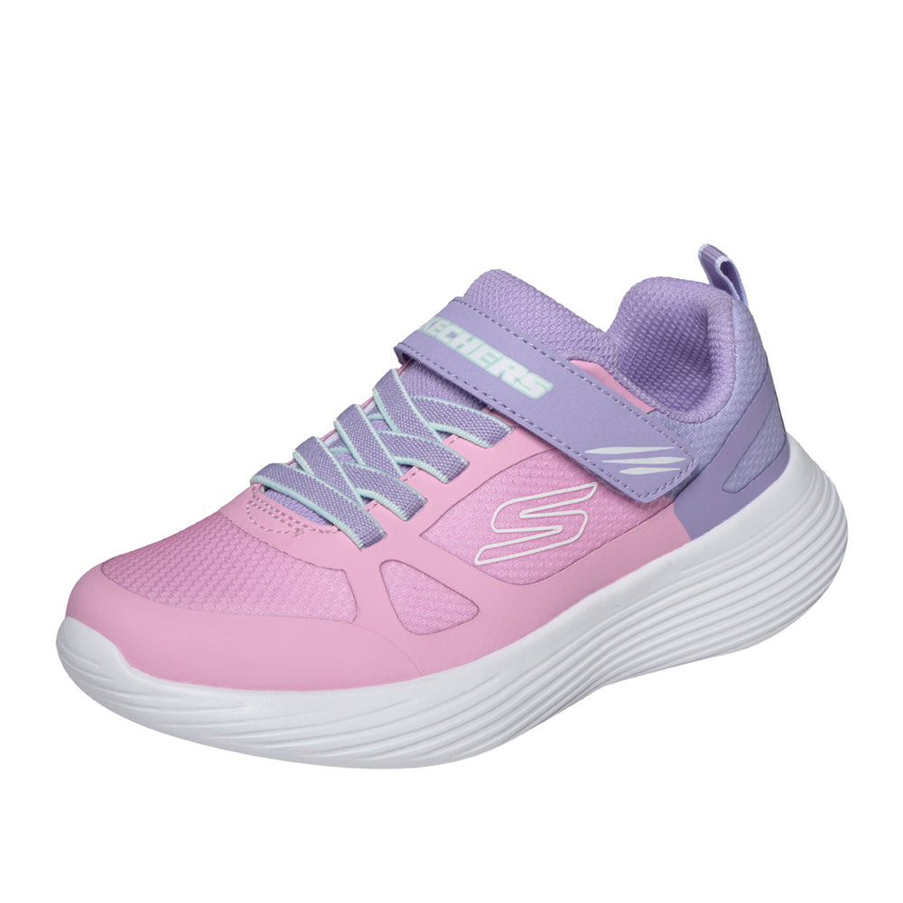 Sneakers Skechers Go Run 400 V2 - Trace Track Bambina - Rosa