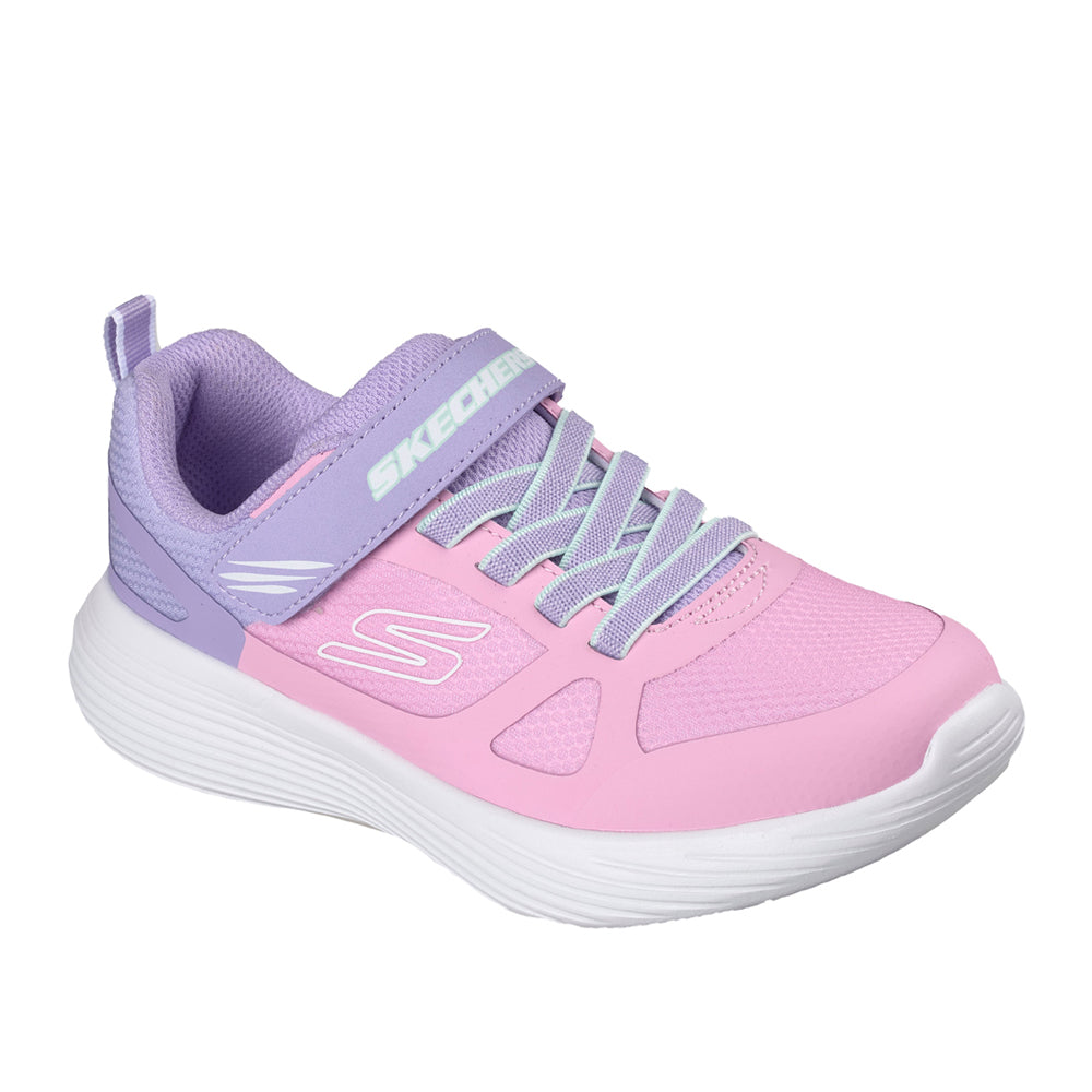 Sneakers Skechers Go Run 400 V2 - Trace Track Bambina - Rosa