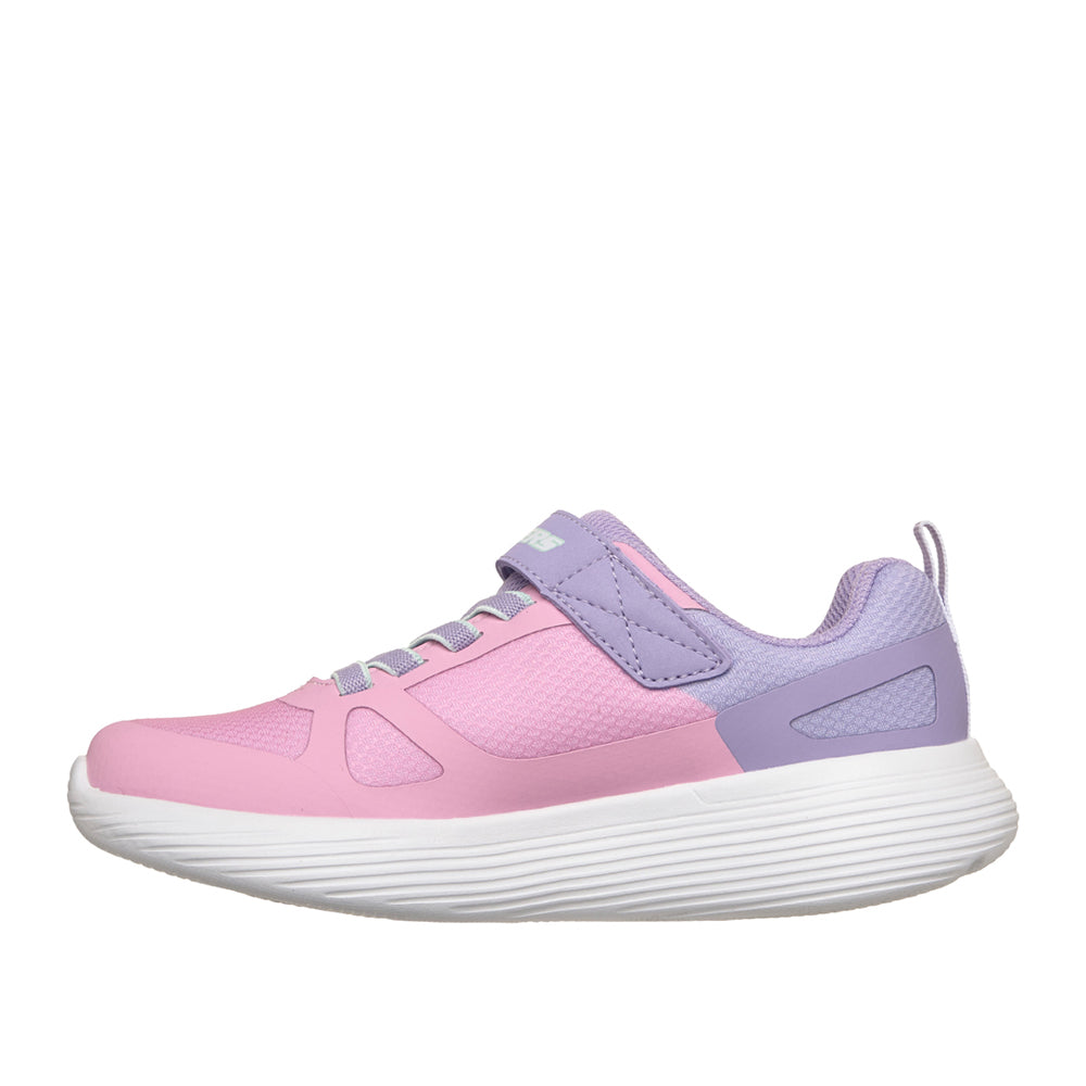Sneakers Skechers Go Run 400 V2 - Trace Track Bambina - Rosa