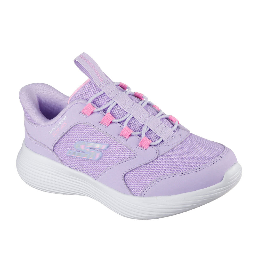 Sneakers Skechers Go Run 400 V2 - Tetra Speed Bambina - Lilla