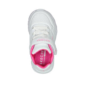 Sneakers Skechers Uno Lite Bimba - Bianco
