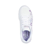 Sneakers Skechers Uno Lite - Spread The Love Bambina - Bianco