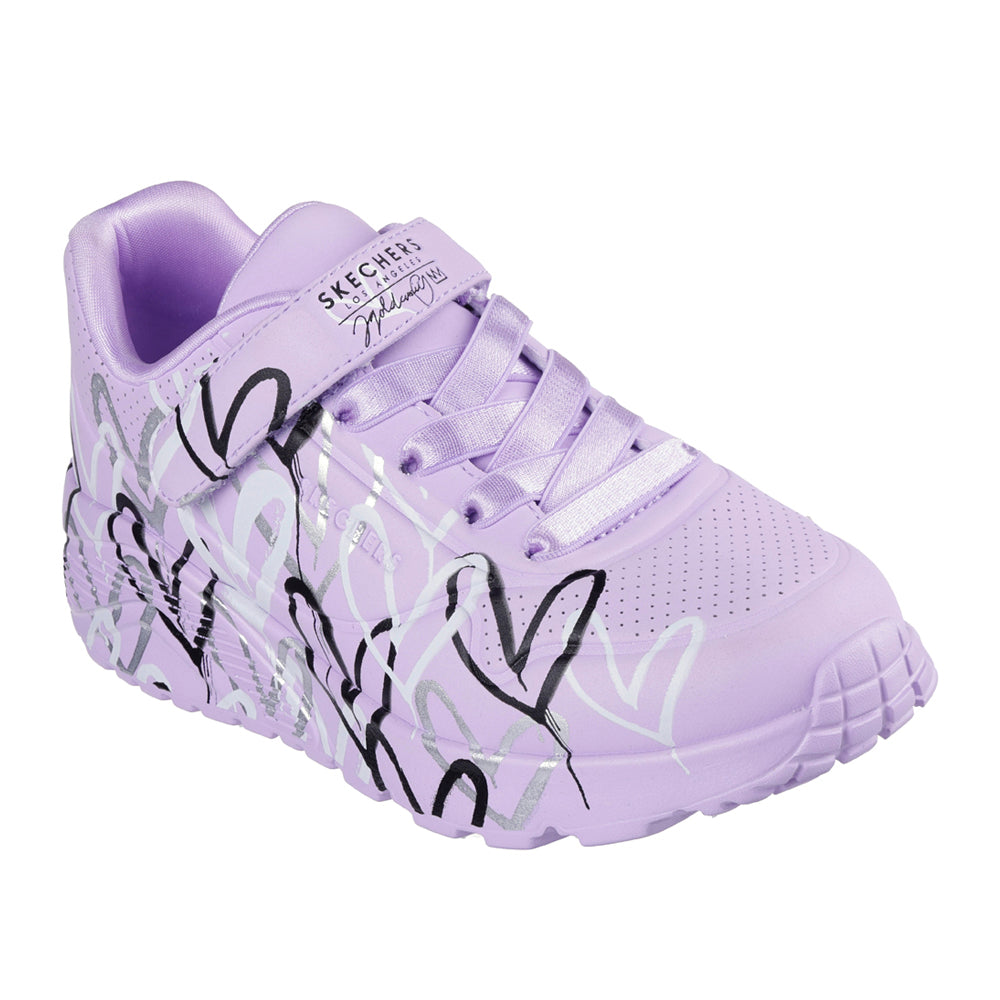 Sneakers Skechers Uno LitE-Love Levitate Bambina - Multicolore
