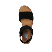 Sandalo Skechers Desert Kiss Donna - Nero