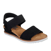 Sandalo Skechers Desert Kiss Donna - Nero