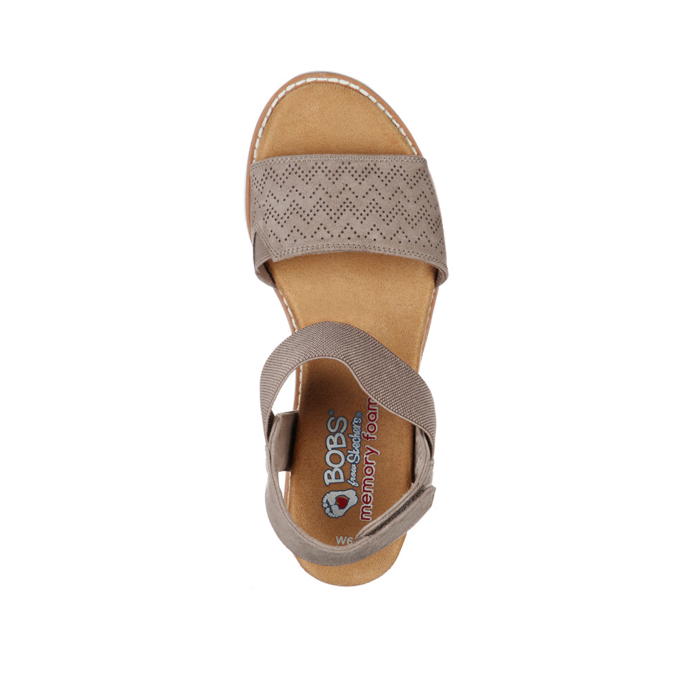 Sandalo Skechers Desert Kiss Donna - Marrone