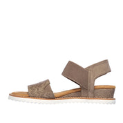 Sandalo Skechers Desert Kiss Donna - Marrone