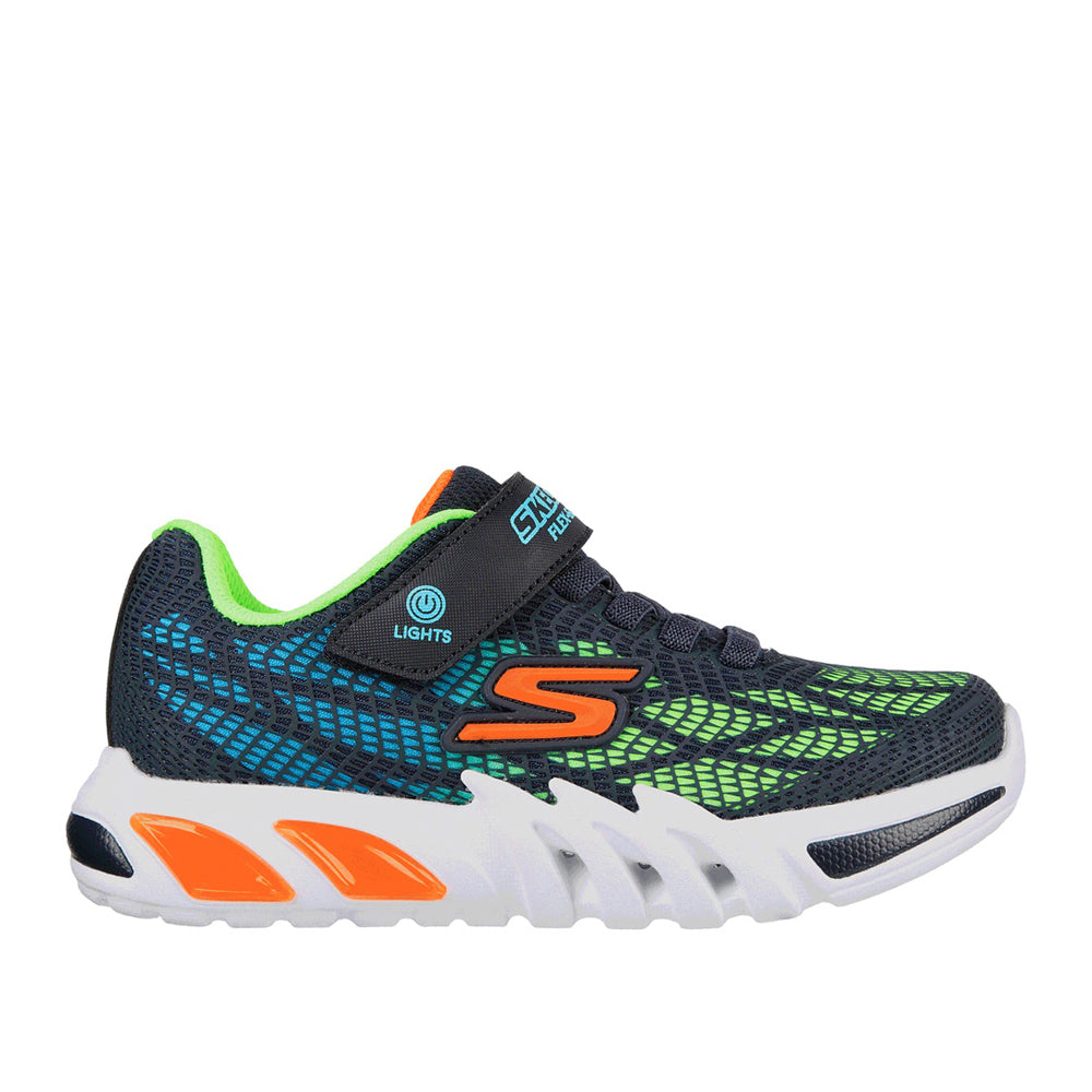 Sneakers Skechers FleX-Glow ElitE-Vorlo Bambino - Blu