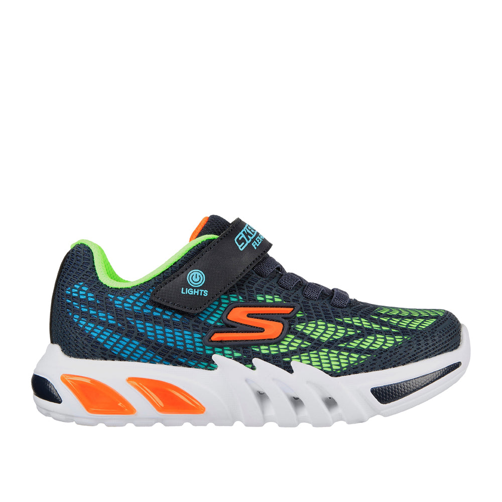 Sneakers Skechers FleX-Glow ElitE-Vorlo Bambino - Blu