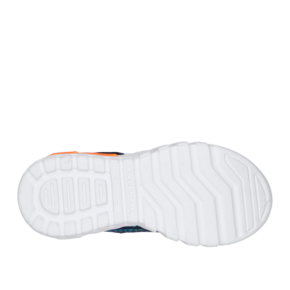 Sneakers Skechers FleX-Glow ElitE-Vorlo Bambino - Blu