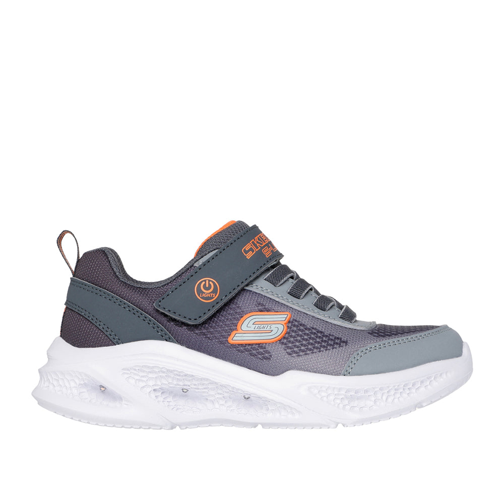Sneakers Skechers Skechers MeteoR-LightS-Krendo Bambino - Grigio