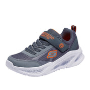 Sneakers Skechers Skechers MeteoR-LightS-Krendo Bambino - Grigio