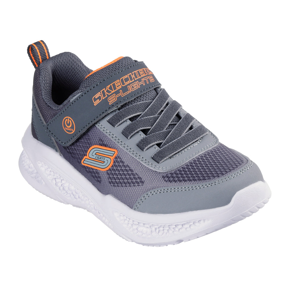 Sneakers Skechers Skechers MeteoR-LightS-Krendo Bambino - Grigio