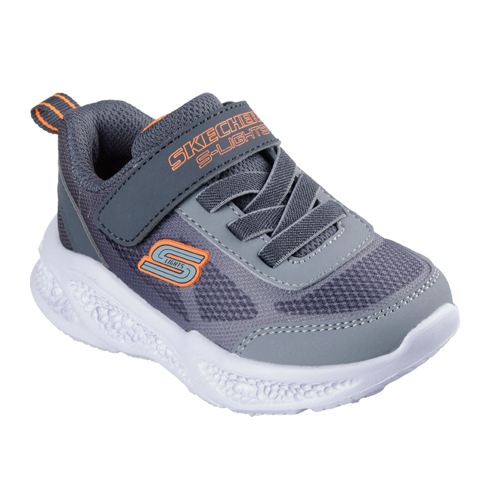 Sneakers Skechers Skechers MeteoR-LightS-Krendo Bimbo - Grigio