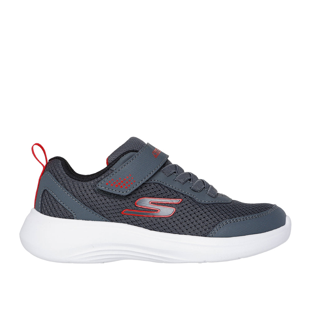 Sneakers Skechers Selectors - Reset Achieved Bambina - Grigio