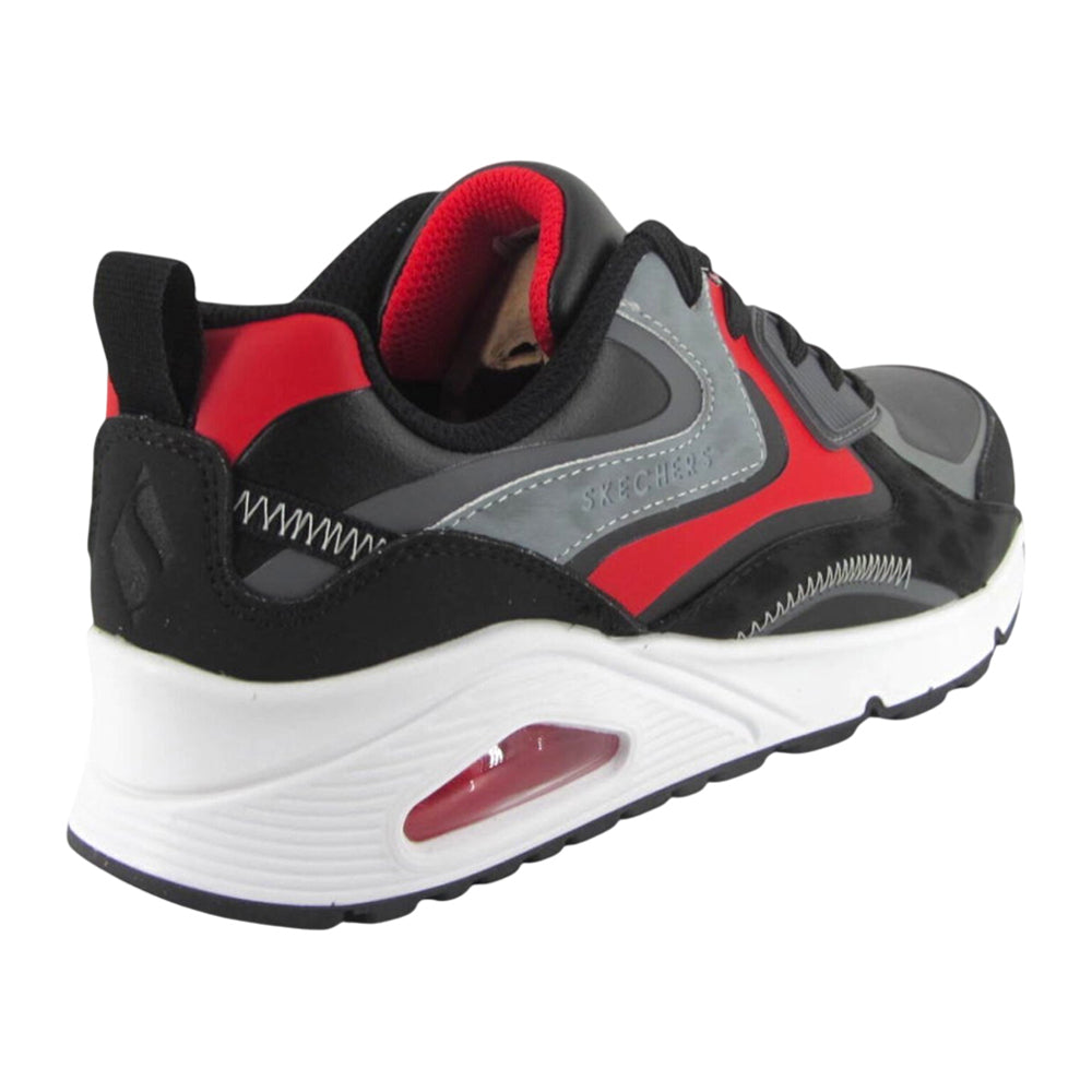 Sneakers Skechers Uno Gen1 - Color Surge Bambino - Nero