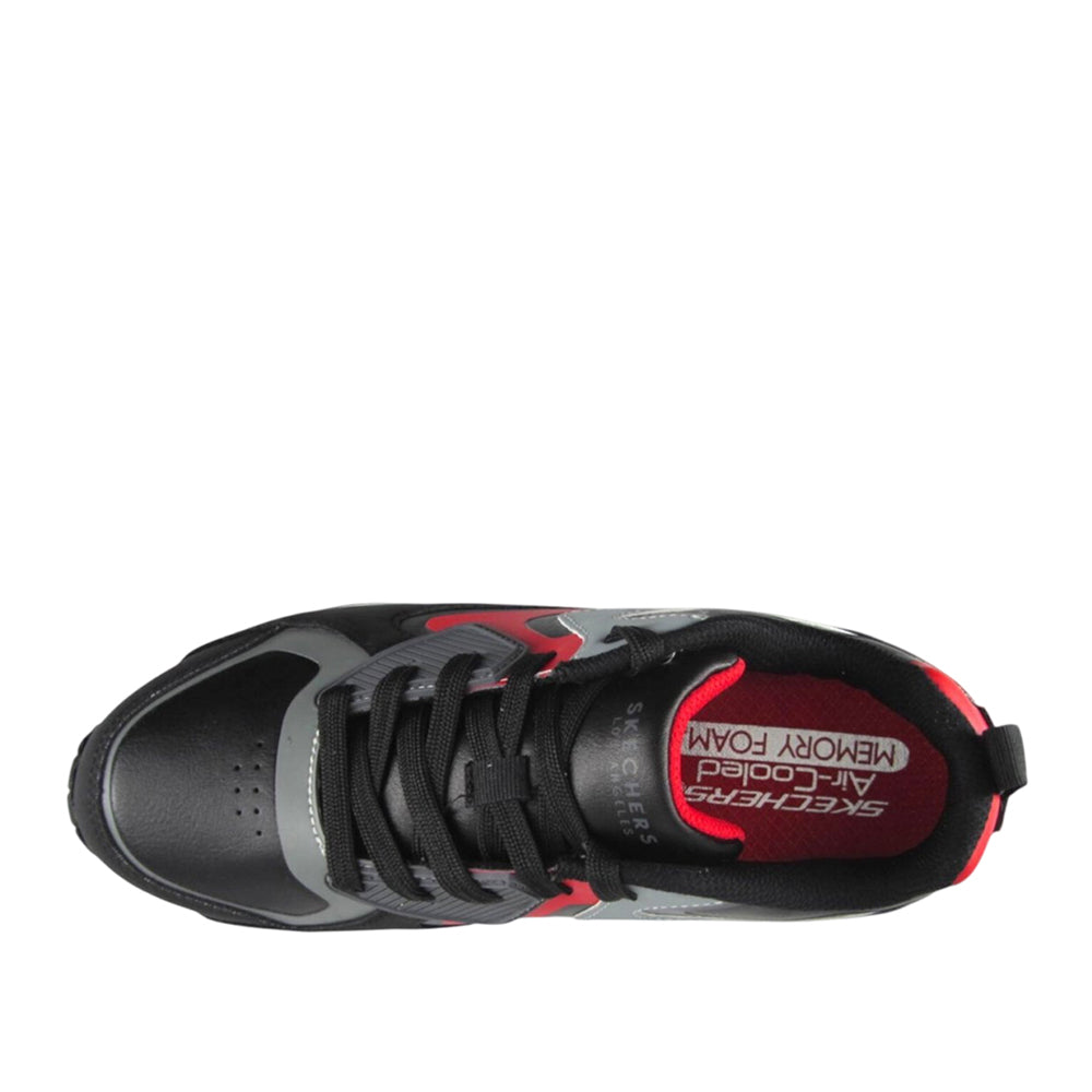Sneakers Skechers Uno Gen1 - Color Surge Bambino - Nero