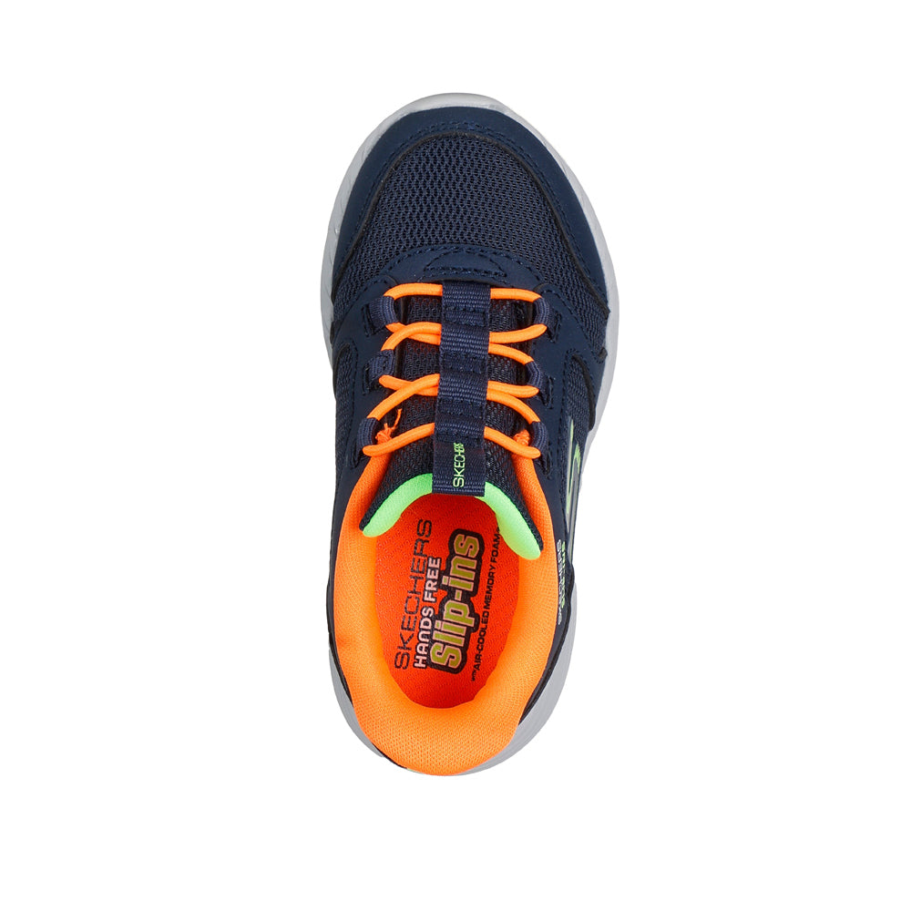 Sneakers Skechers DynA-LitE-TurbO-Brisk Buddies Bimbo - Blu