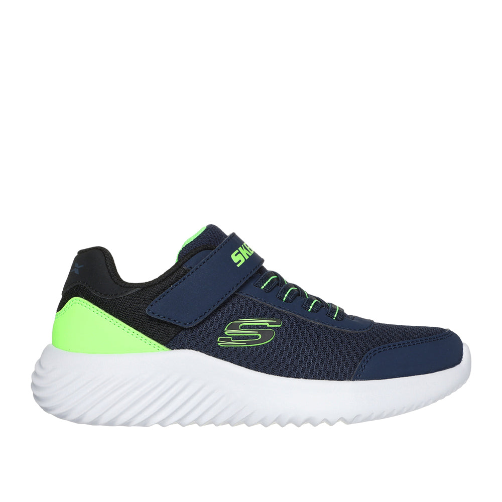 Sneakers Skechers Bounder - Trekzic Bambino - Blu