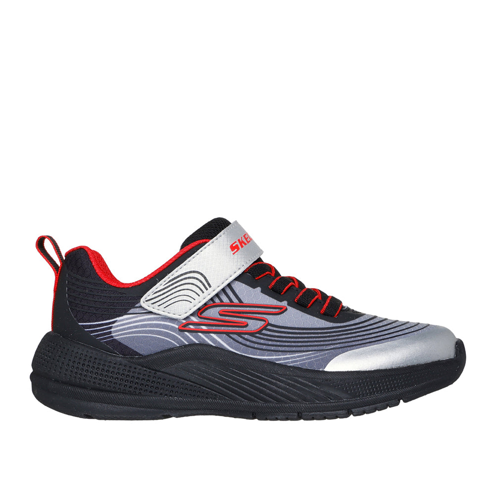 Sneakers Skechers Microspec Advance Bambino - Nero