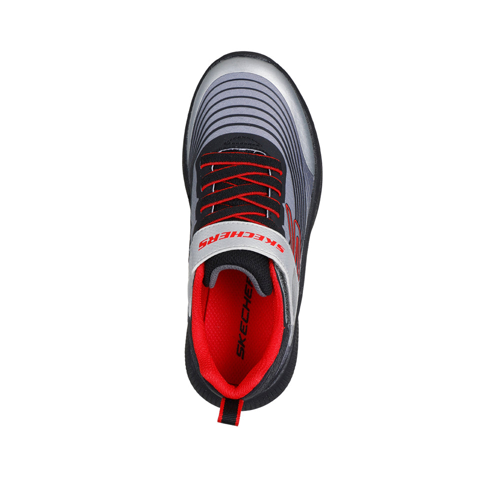 Sneakers Skechers Microspec Advance Bambino - Nero