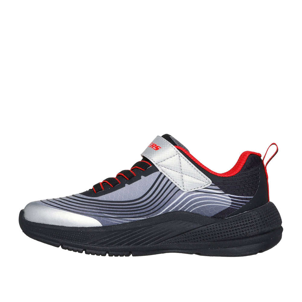 Sneakers Skechers Microspec Advance Bambino - Nero