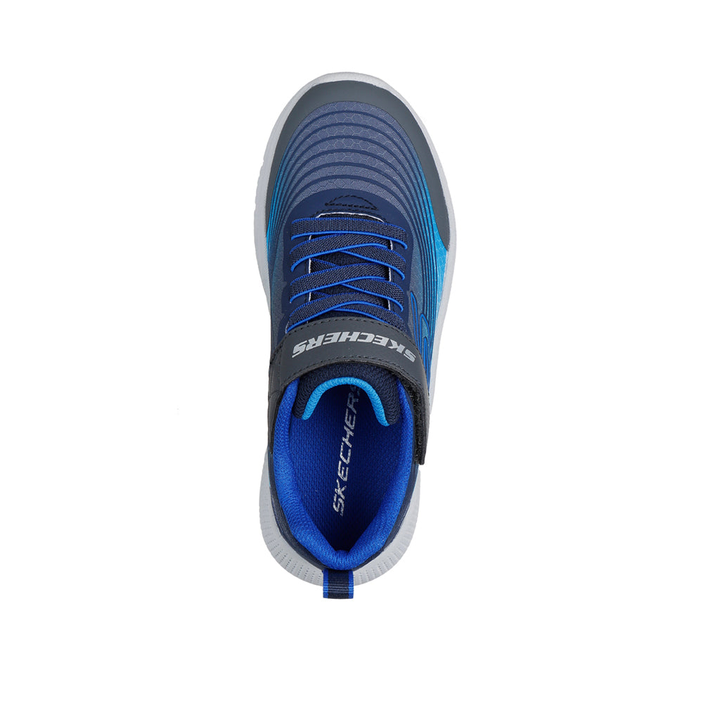 Sneakers Skechers Microspec Advance Bambino - Blu