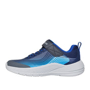 Sneakers Skechers Microspec Advance Bambino - Blu