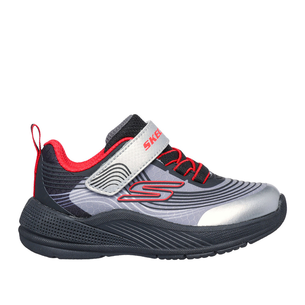 Sneakers Skechers Microspec Advance Bimba - Nero