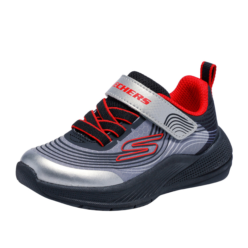 Sneakers Skechers Microspec Advance Bimba - Nero