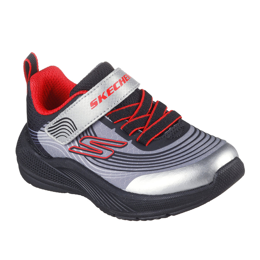 Sneakers Skechers Microspec Advance Bimba - Nero