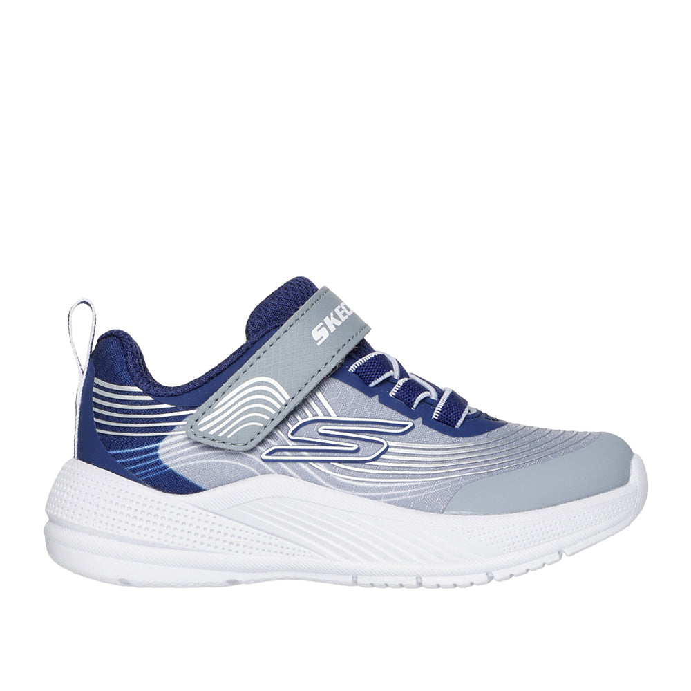 Sneakers Skechers Microspec Advance Bimba - Grigio