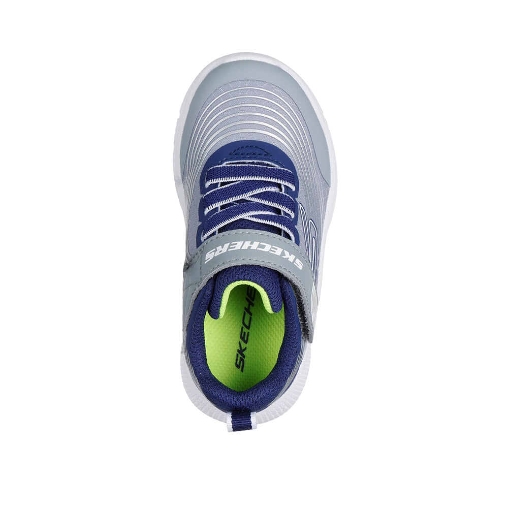 Sneakers Skechers Microspec Advance Bimba - Grigio