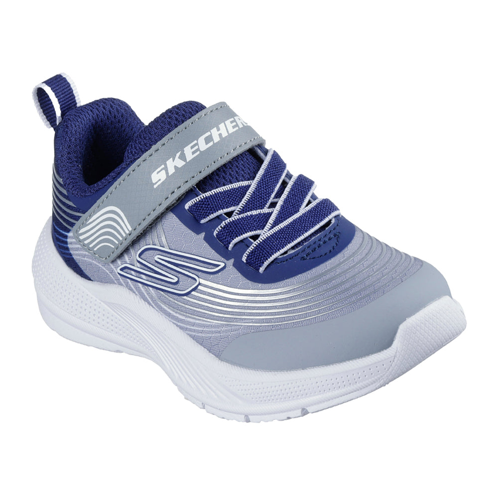 Sneakers Skechers Microspec Advance Bimba - Grigio