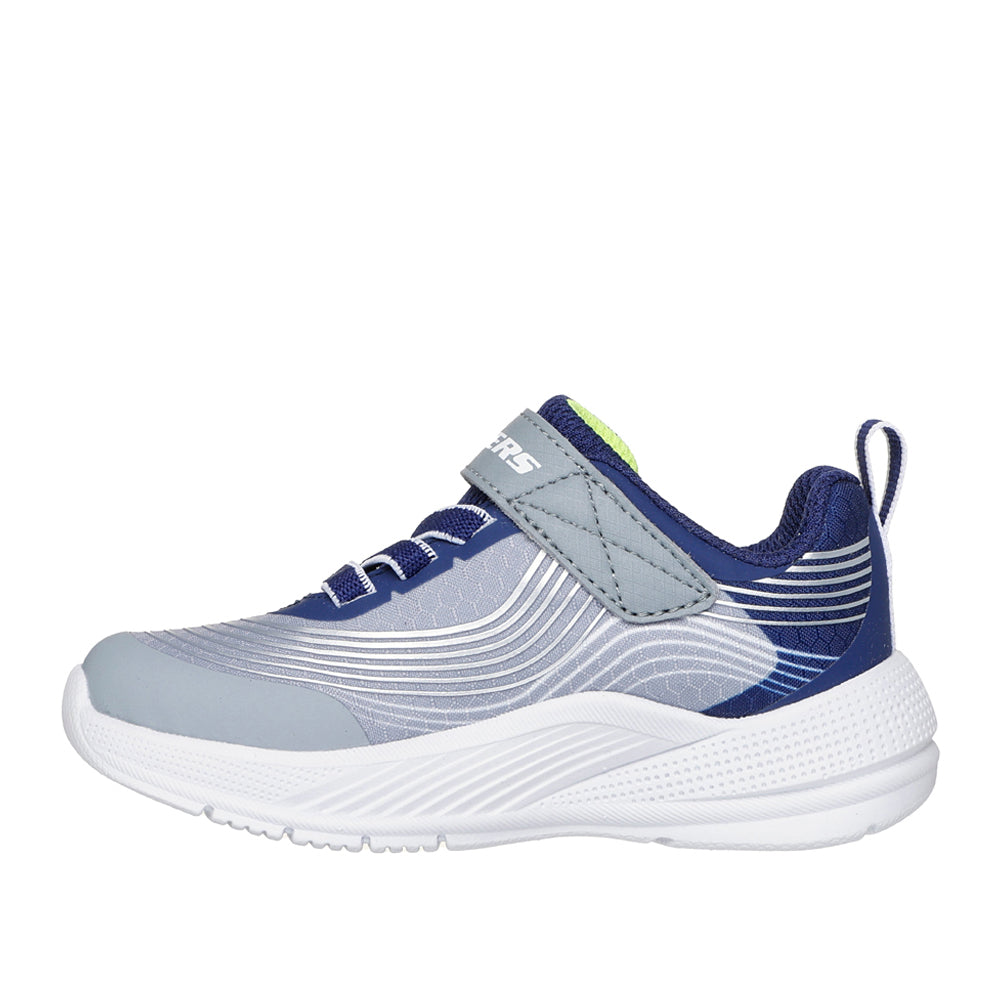 Sneakers Skechers Microspec Advance Bimba - Grigio